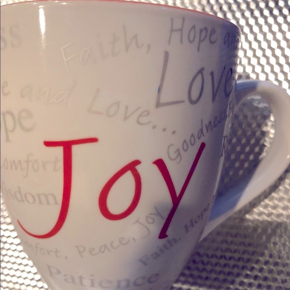 JOY / Christian Arts mug - Picture 3 of 7
